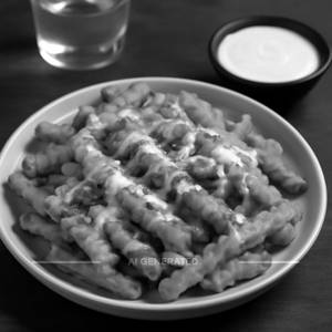 Tandoori Cheese Fries