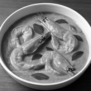 Gaeng Kiew Harn Koong Prawns