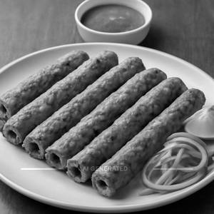 Veg Seekh Kabab (8 Pcs)