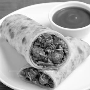 Manchurian Schezwan Roll