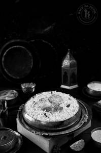 Egg Biryani With Gravy (3 Eggs)