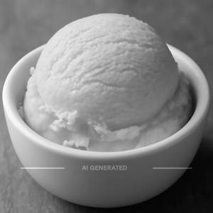 Mango with Ice Cream    