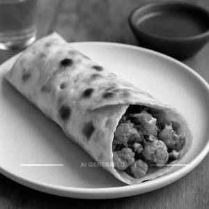 Chilli Chicken Roll