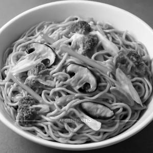 Eefu Noodles Vegetable