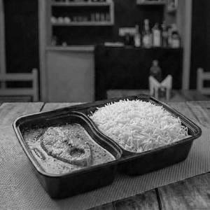 Shorshe Katla + Rice Power Meal