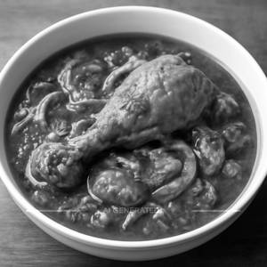 Chicken Do Pyaza