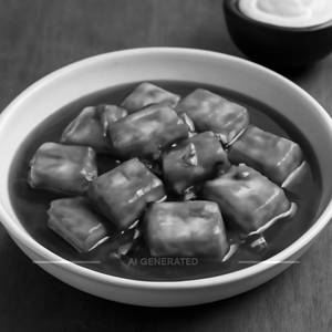 Cottage Cheese in Hoisin Sauce