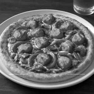 7" Regular Achari Paneer Pizza