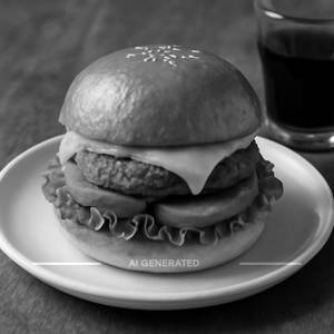 Veg Cheese Burger