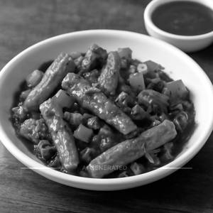 Baby Corn Chilli