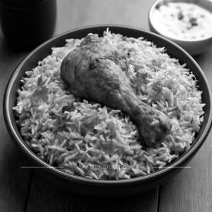 Chicken dum biryani