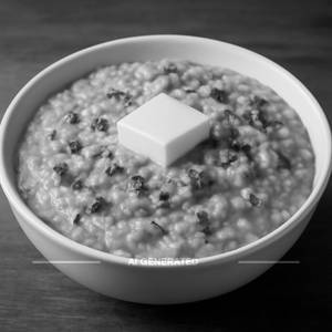 Butter Khichdi