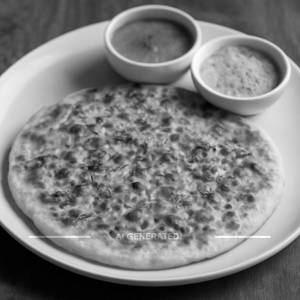 Onion Uttapam