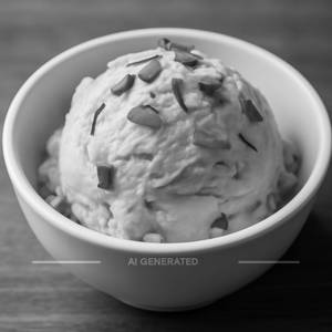 Kesar Pista Ice cream