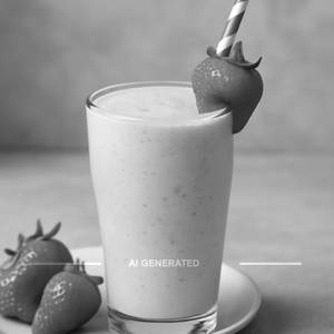 Strawberry Milk Shake