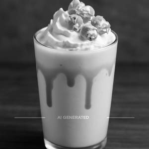 Butter scotch thick shake