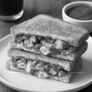 PANEER PIZZA SANDWICH