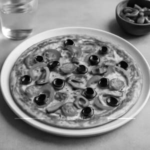 Roman Veg Pizza
