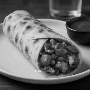 Chilli Chicken Roll