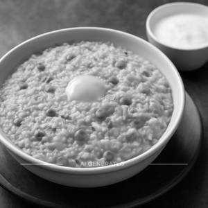 Butter Khichadi
