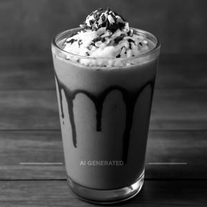 Chocolate cold coffee