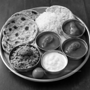 Heritage Special Golden Thali