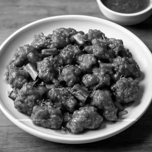 Chicken hot garlic
