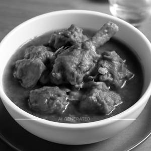 Mutton bhuna