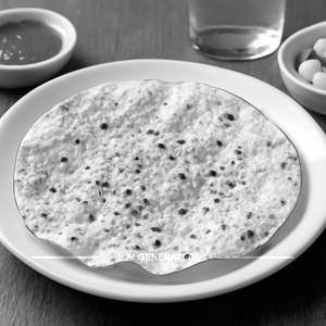 Roasted Papad