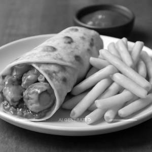 Peri Peri Paneer Roll