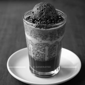 Chocolate Falooda