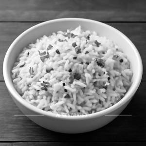 Half Jeera Rice