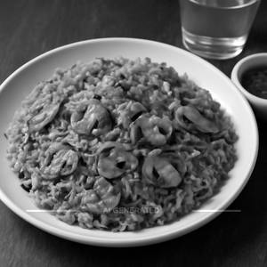 Schezwan Mushroom Rice