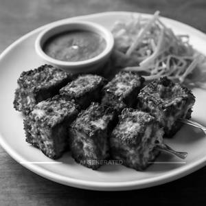 Hariyali Paneer Tikka