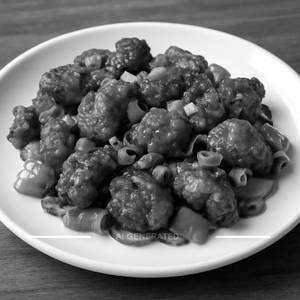 Chilly Chicken ( Dry