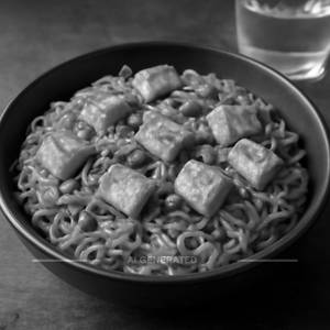 Schezwan Paneer Maggie