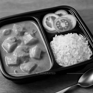 Paneer Butter Masala Rice Box
