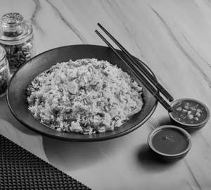 Chicken Garlic Fried Rice