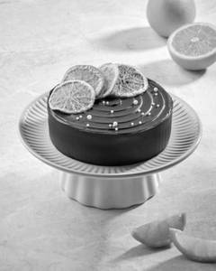 Chocolate (46%) and Orange Ganache Cake