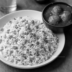 Fried Rice With Manchurian