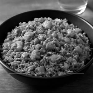 Schezwan Chicken Fried Rice