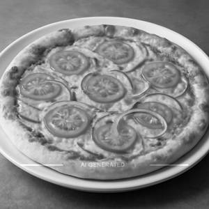 Onion Tomato Pizza [8 inches]