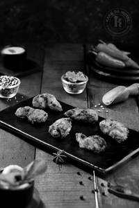 Boneless Chicken Achari Tikka