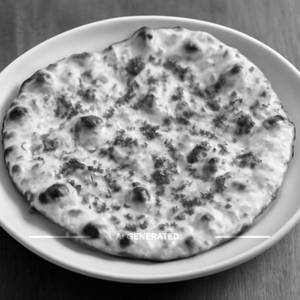 Garlic naan