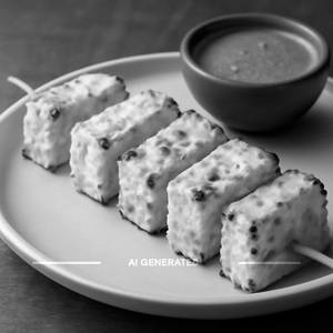 Paneer malai tikka