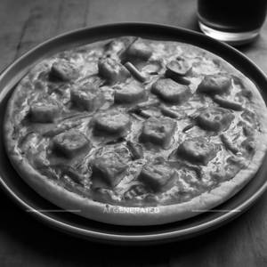 Peri-Peri Paneer Pizza [10 Inches]