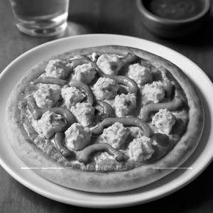 Pepper Paneer Pizza