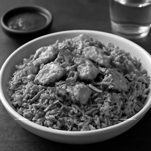Chicken schezwan rice