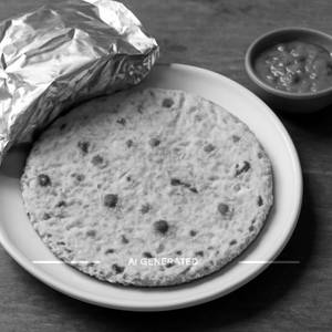 10 Jowar Bhakri