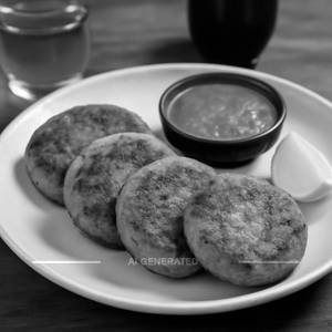 Aloo Adraki Tikki 